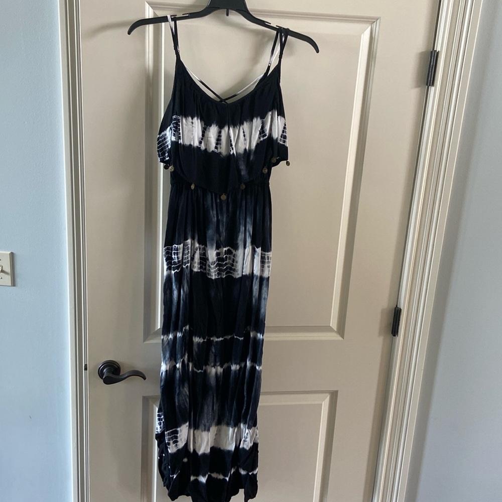 Pretty tie dyed dress